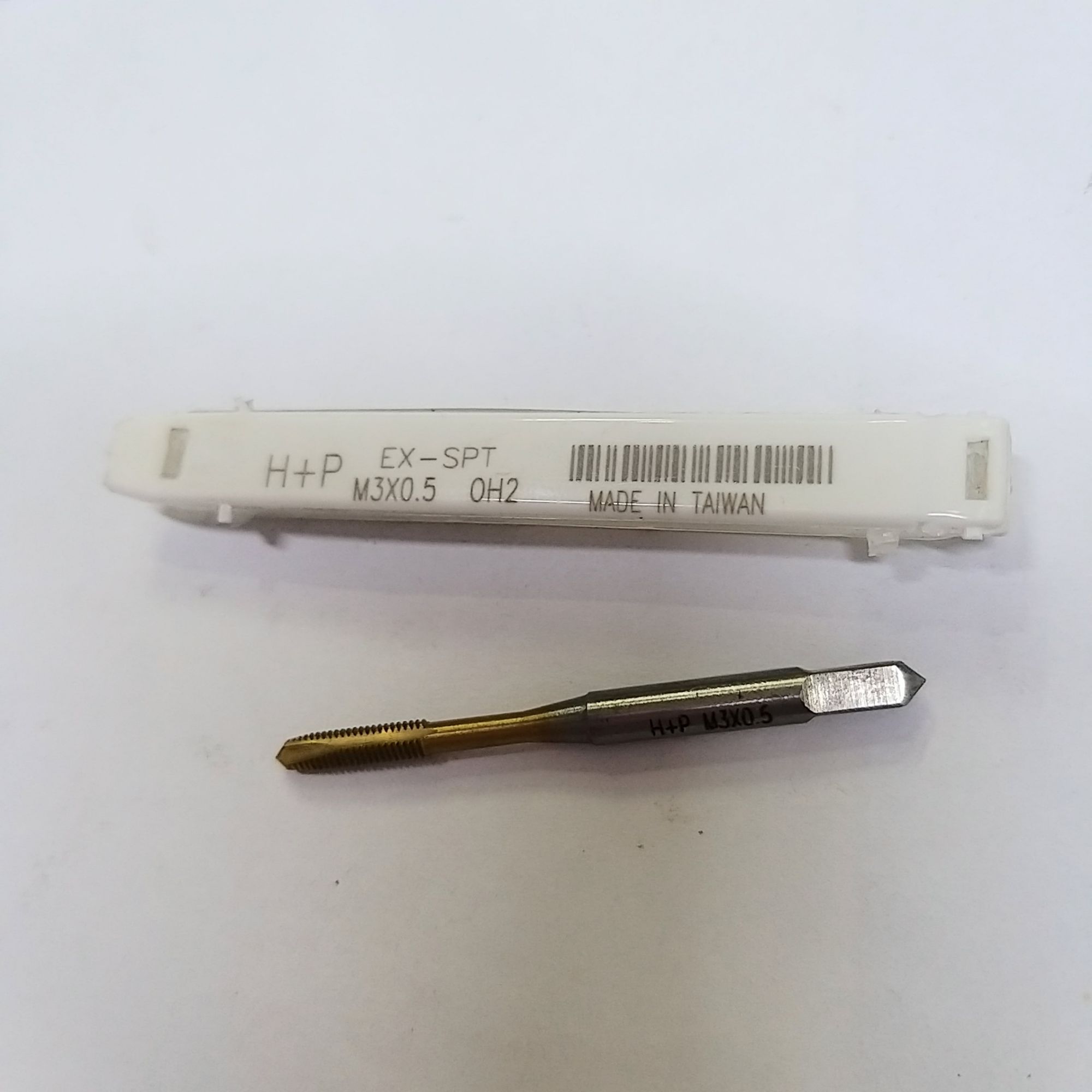 Mũi Taro H+P Vàng Thẳng M3 x 0.5 (Vàng)