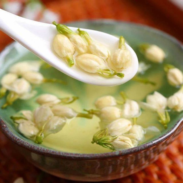 (ảnh thât ) nụ nhài sấy lạnh 100 gram