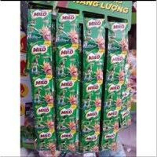 Dây 10 gói Milo Active Go lúa mạch 22g/gói