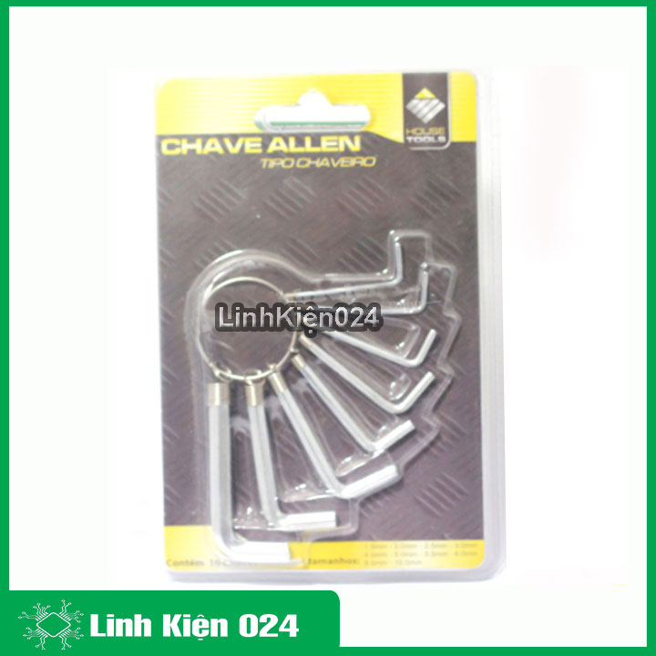 Bộ lục lăng 8 chiếc tiện dụng