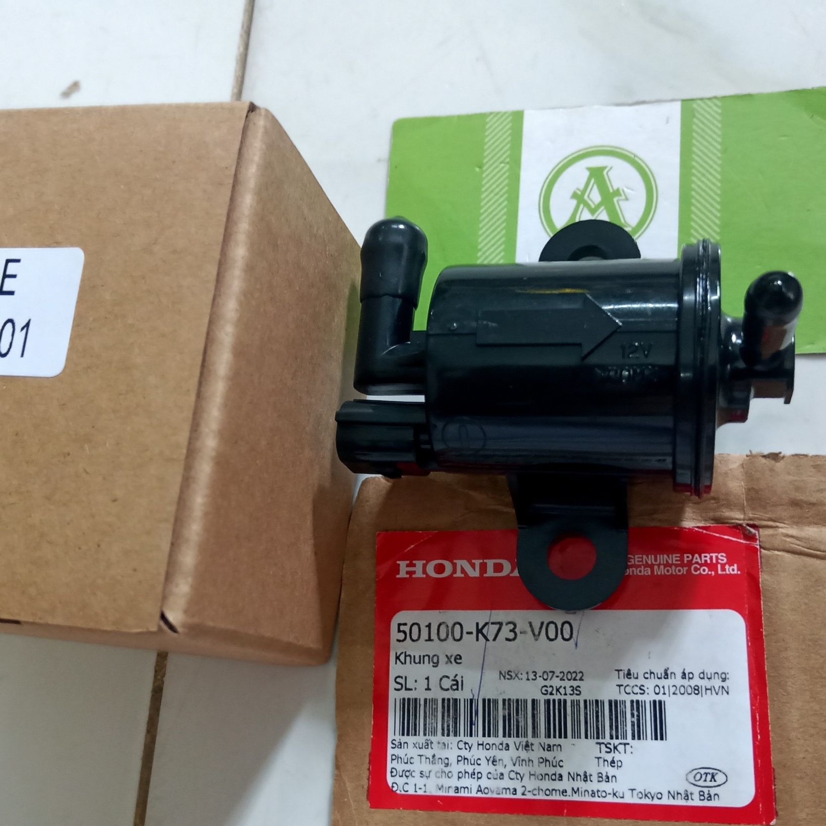 Mô tơ bơm xăng air blade 110