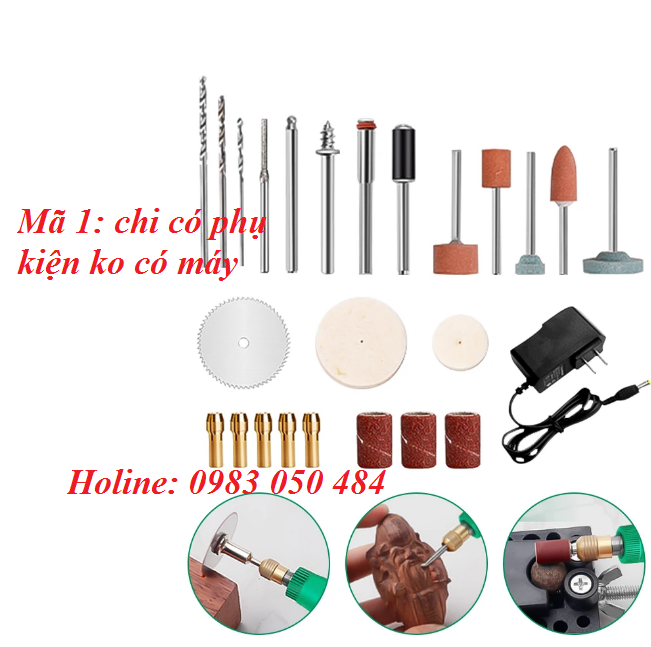 Máy khoan điện mini cầm tay - máy cắt mini máy mài cắt mini