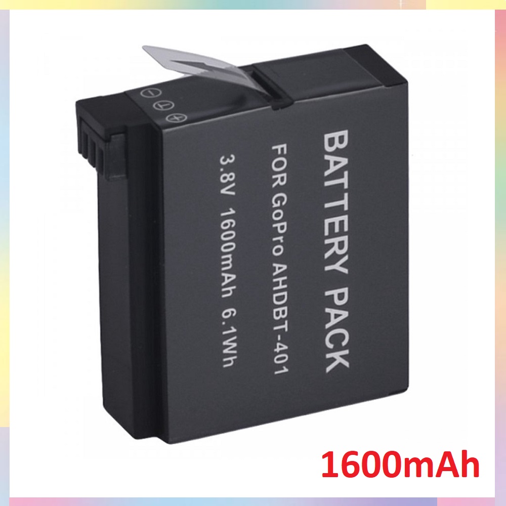 Pin chuyên dụng cho gopro hero4 sports camera ahdbt-401 1600mah