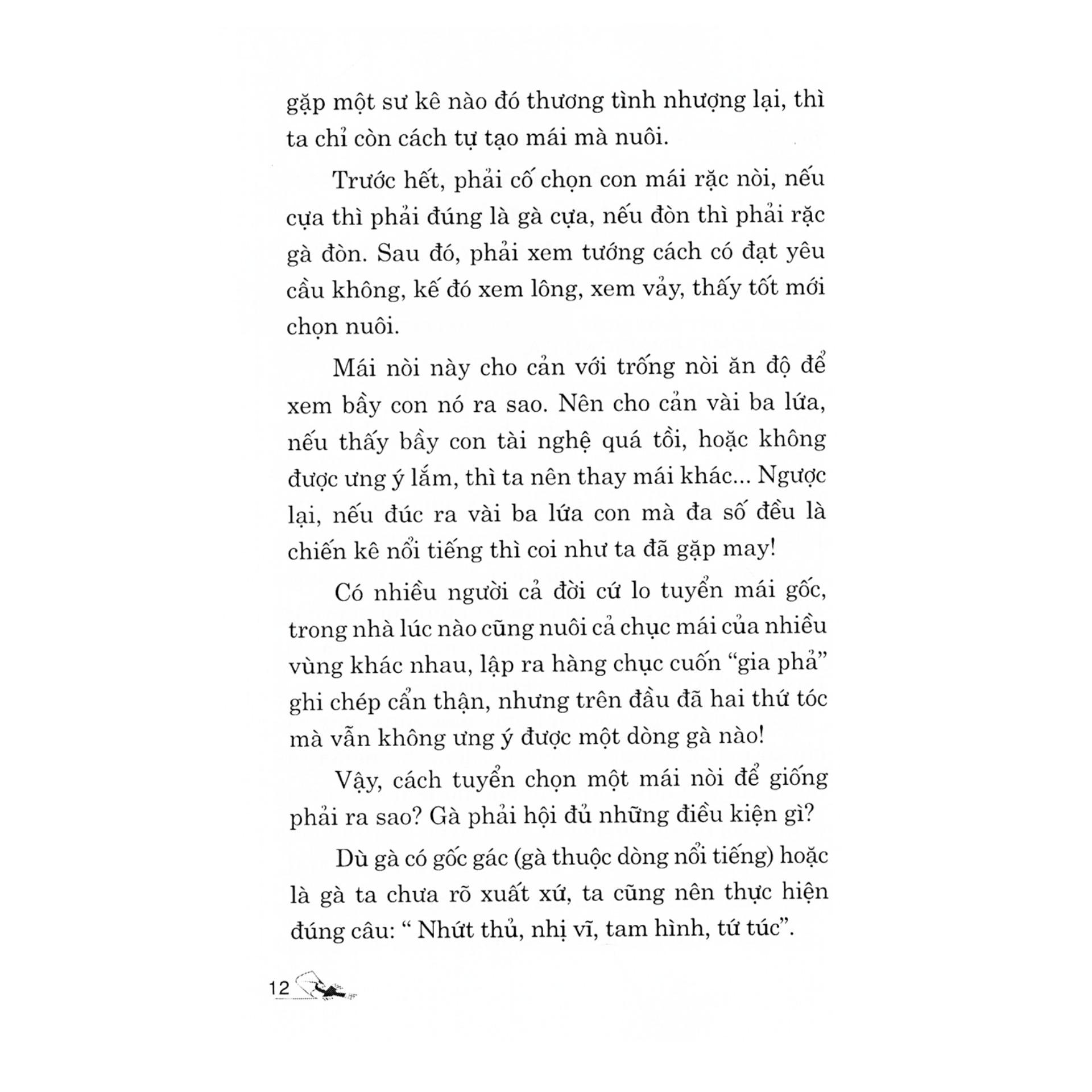 Cách Chọn Gà Đá