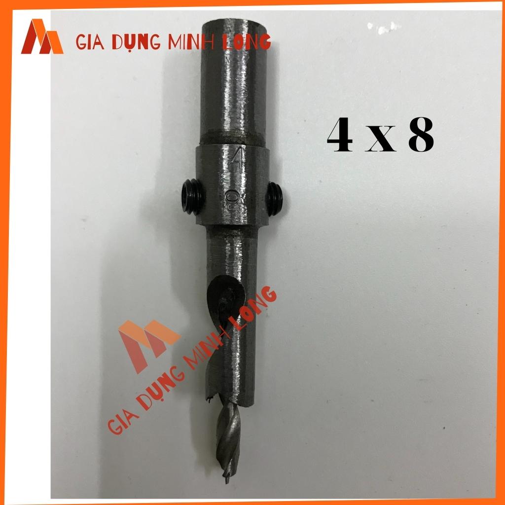 Mũi khoan 2 tầng