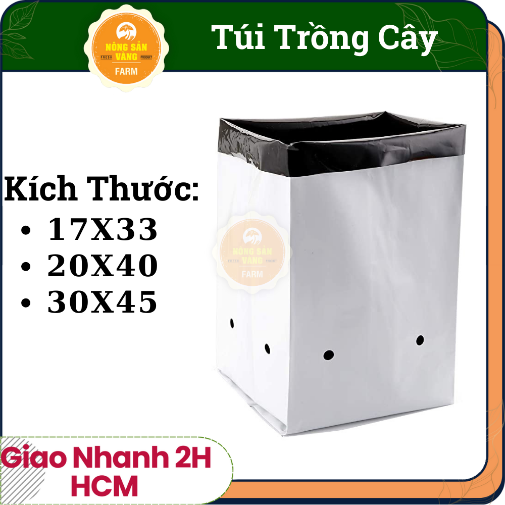 Plastic vegetable growing bag, 2 layers of plant growing, drainage holes available, high temperature resistance, durability-