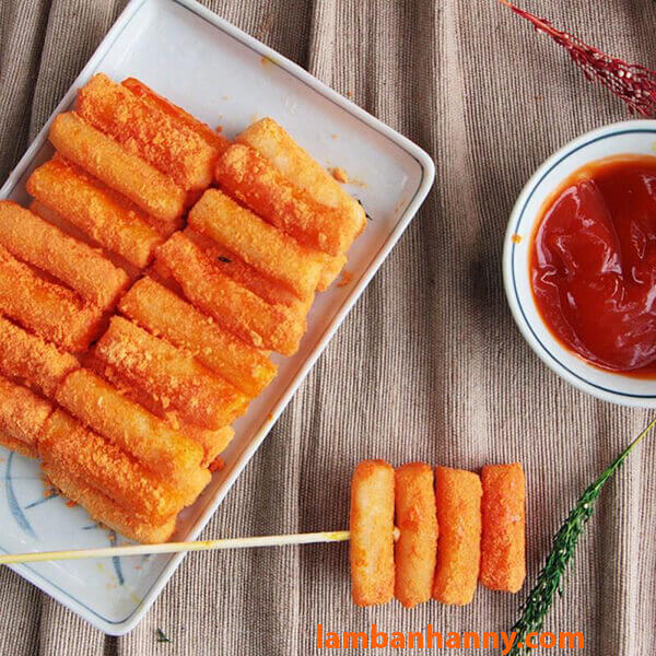 100g Bột phô mai Hàn Quốc loại ngon