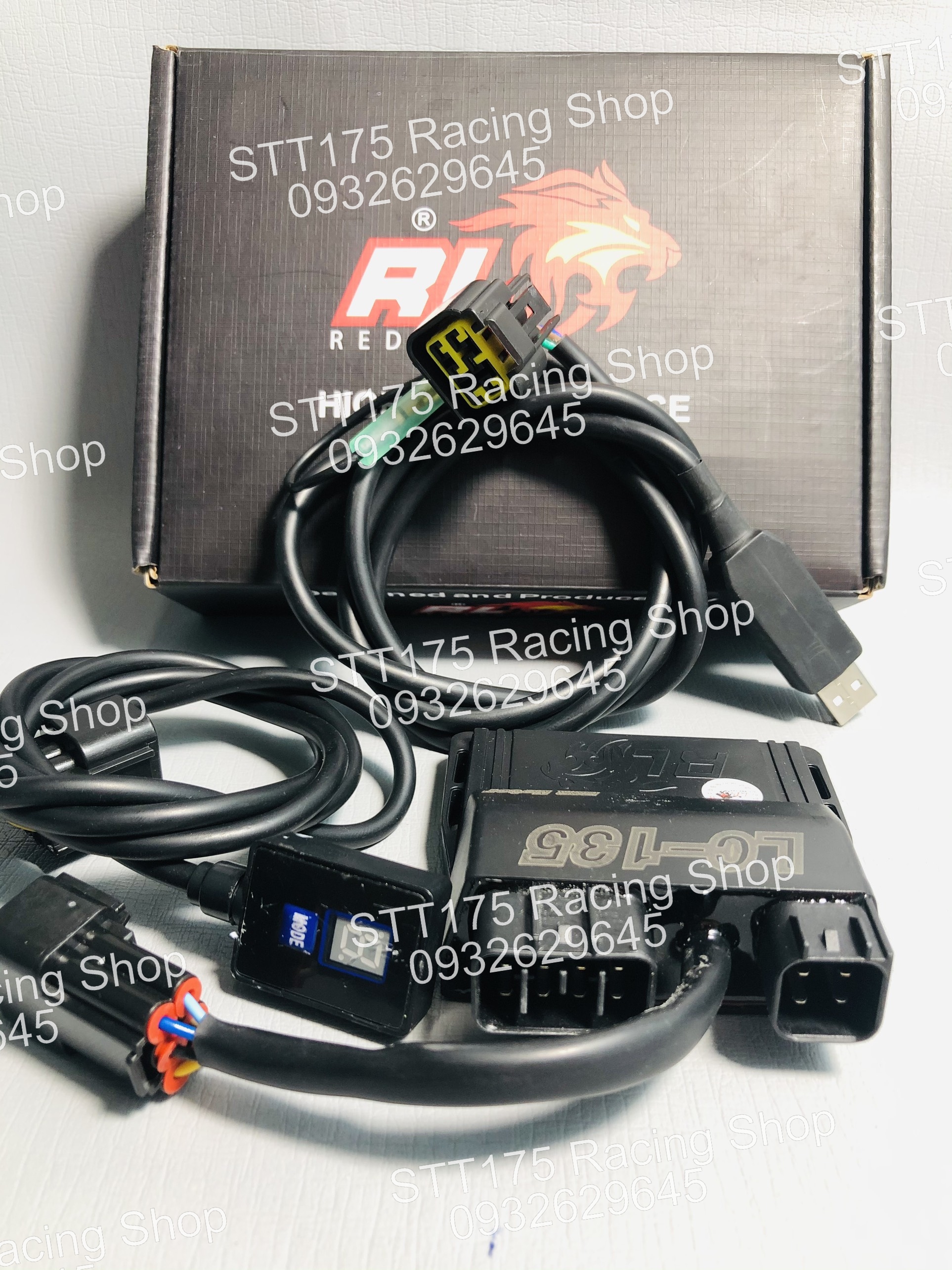 IC Redleo EX 135 Lập Trình trên máy tính ( Tích hợp 8 Map chỉnh )