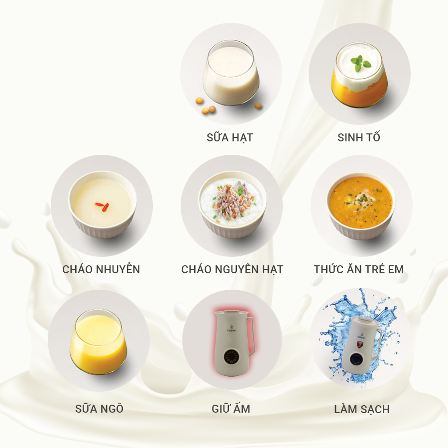 Máy làm sữa hạt CREEN CR-1000