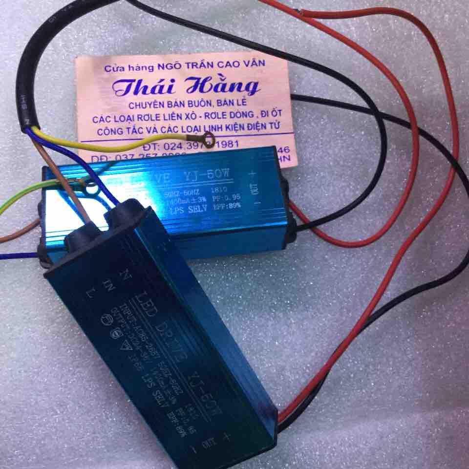 Chấn lưu pha led 50 W giá cho 2 chiếc
