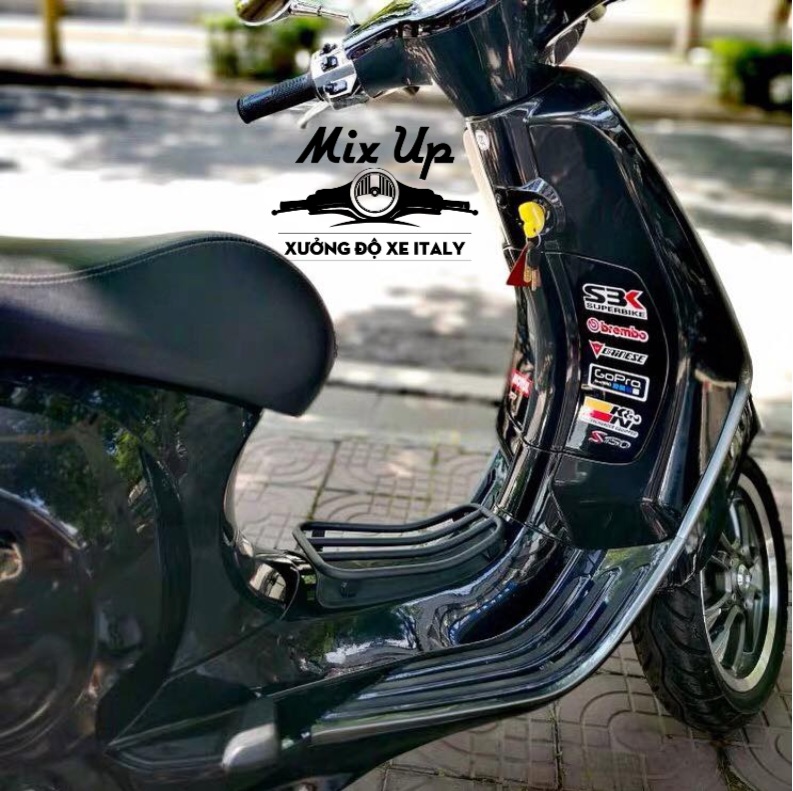 BAGA CHỞ ĐỒ GIỮA SÀN - XE VESPA SPRINT/PRIMA