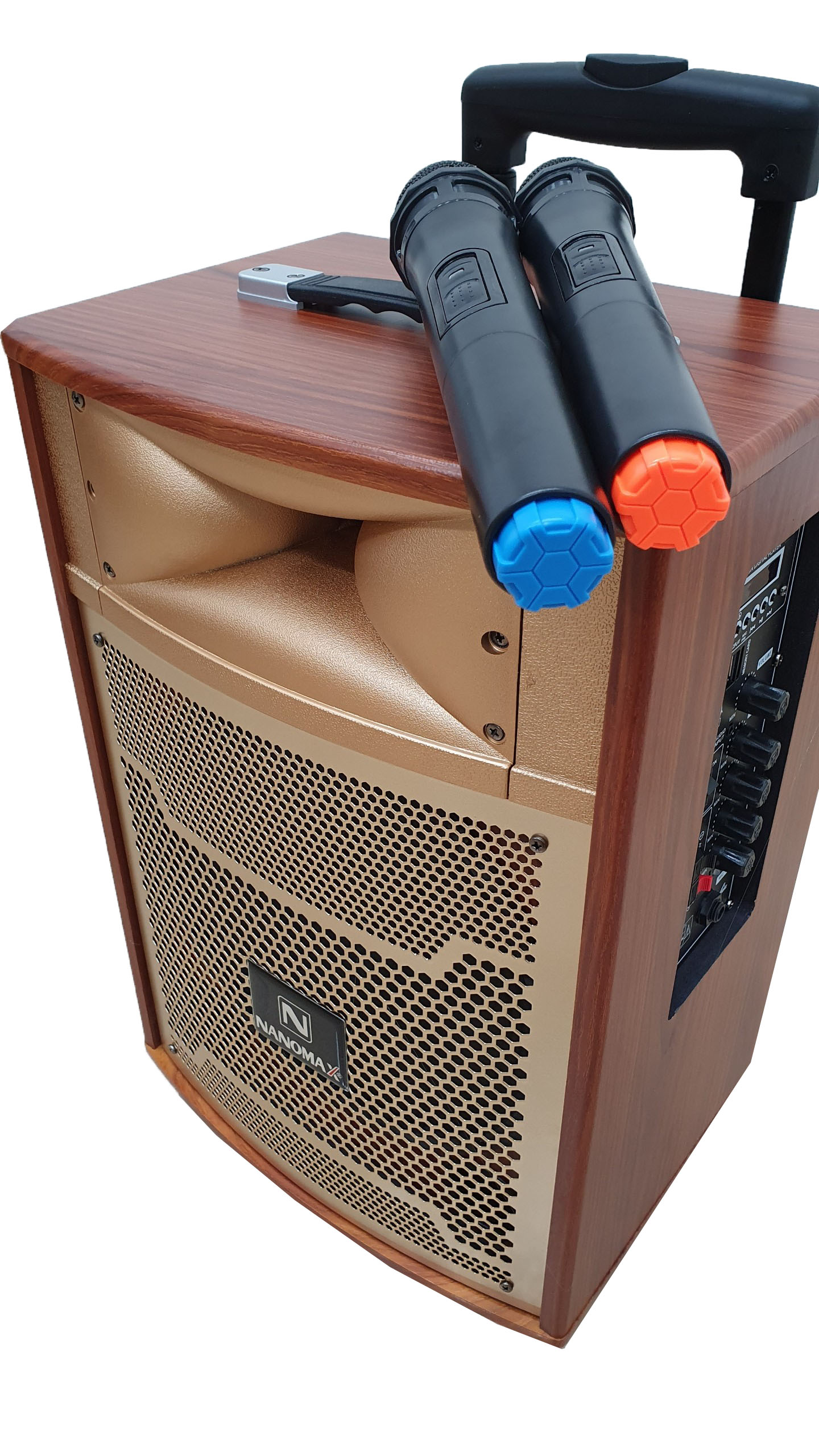 [HCM]Loa kéo di động Nanomax S-10B
