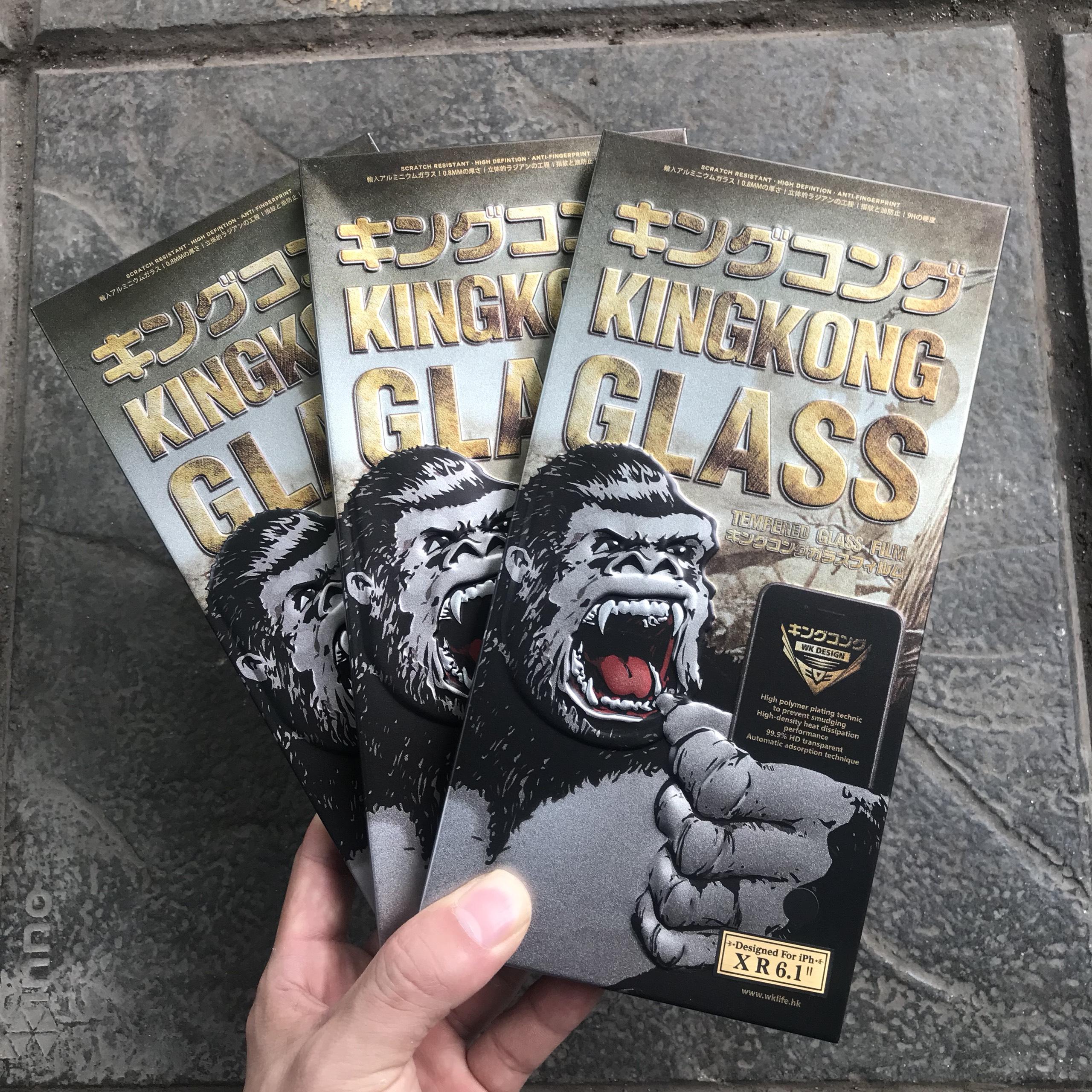 Kính Cường Lực KINGKONG Full Màn