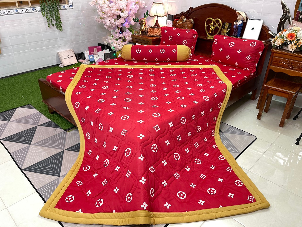 drap thun hàn quốc