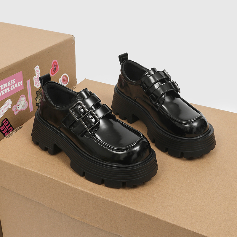 Pera Strap Shoes (New Version) - Giày da bò nữ