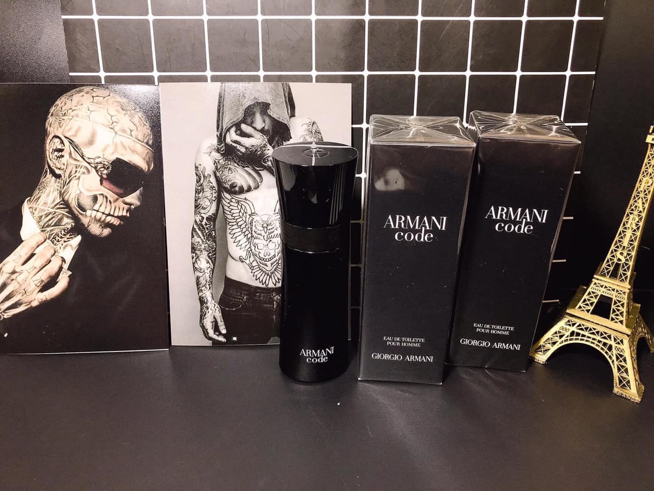 Nước hoa nam Giorgio Armani Code Eau De Toilette 75ml