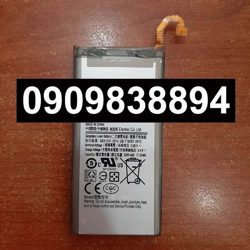 Pin samsung galaxy a8 2018 zin
