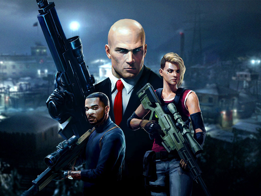Đĩa Game PS4 Mới - Hitman 3