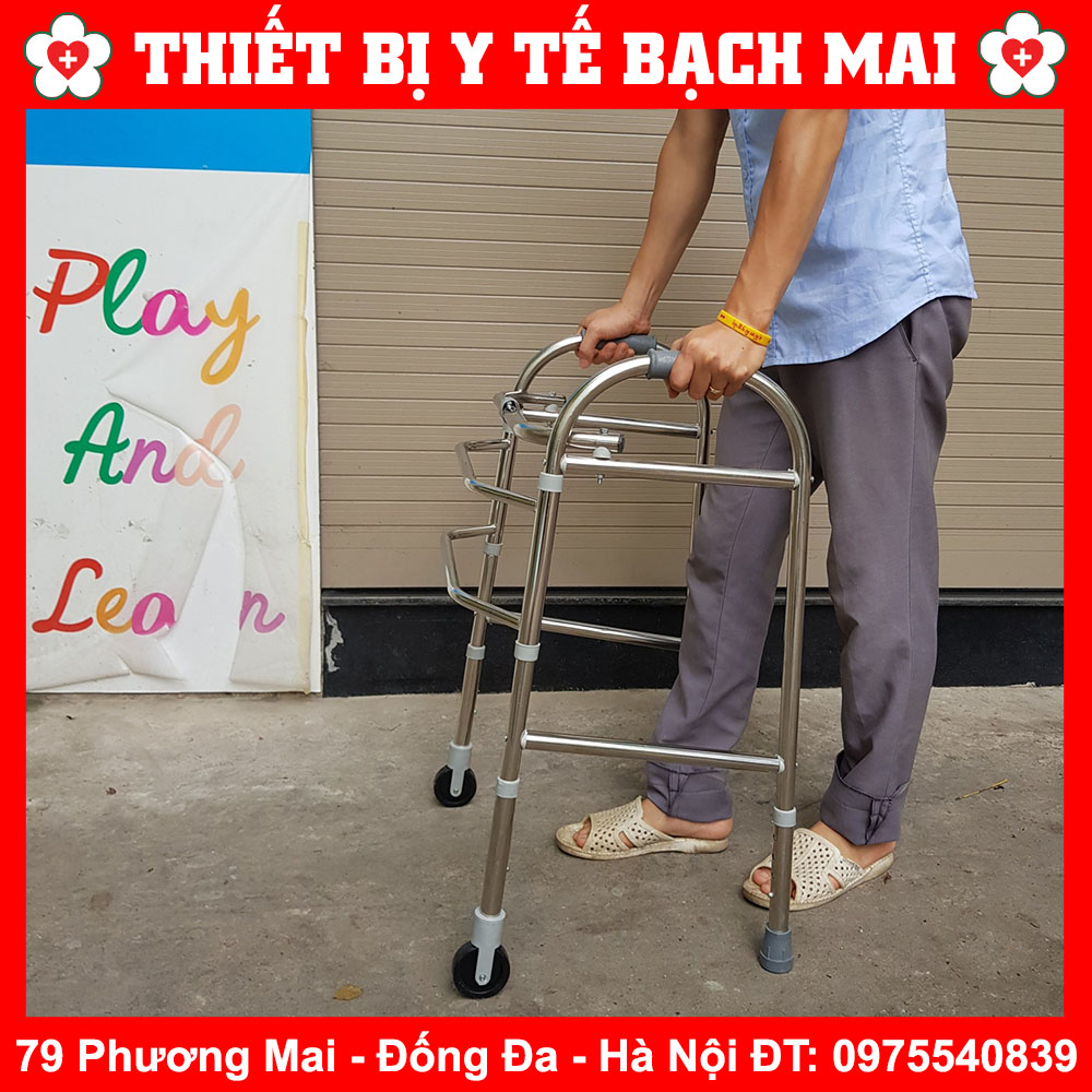 Khung Tập Đi INOX Việt Nam