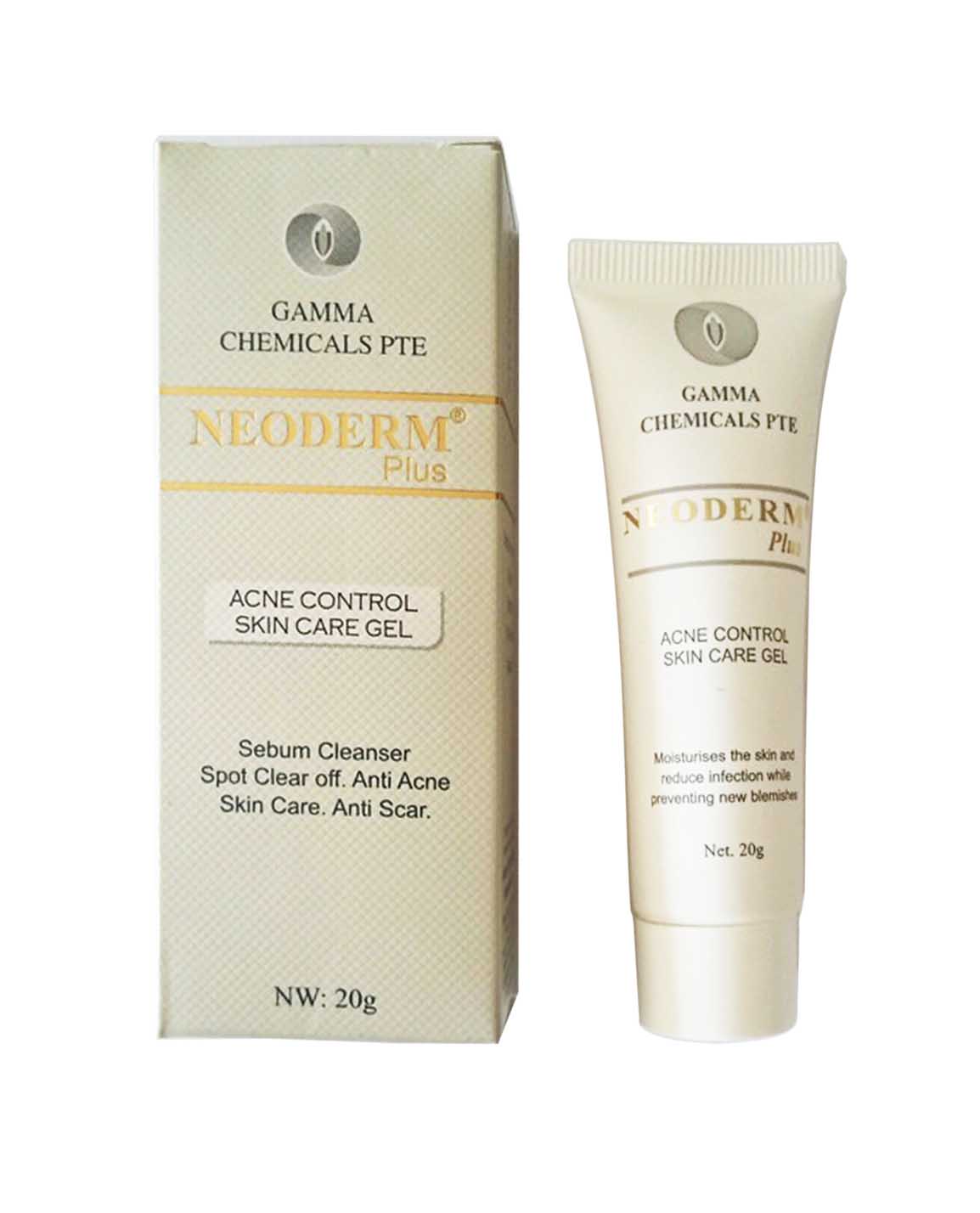 [HCM]Bộ 2 Hộp Neoderm Plus Mụn Thâm Nám và Dưỡng Da
