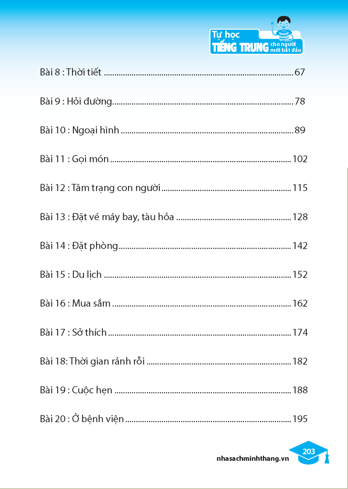 TỰ HỌC TIẾNG TRUNG CHO NGƯỜI MỚI BẮT ĐẦU (TÁI BẢN 2023)
