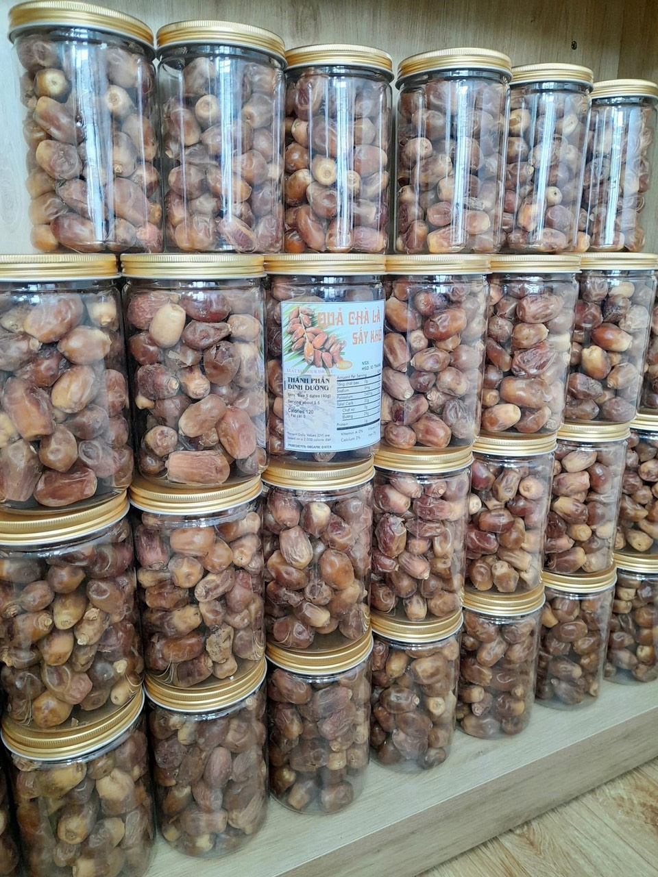 Chà là đóng 2 hộp 1kg
