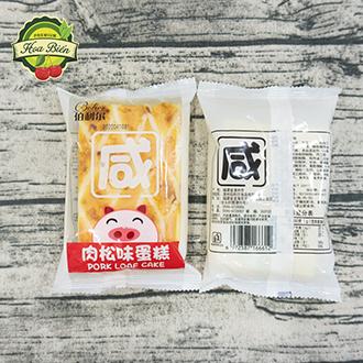 [HCM]Bánh Bơ Chà Bông Con Heo Hồng