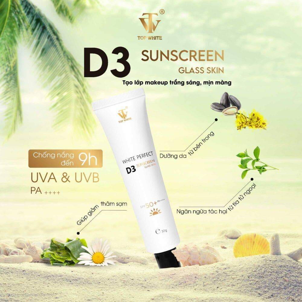 KEM CHỐNG NẮNG WHITE PERFECT D3