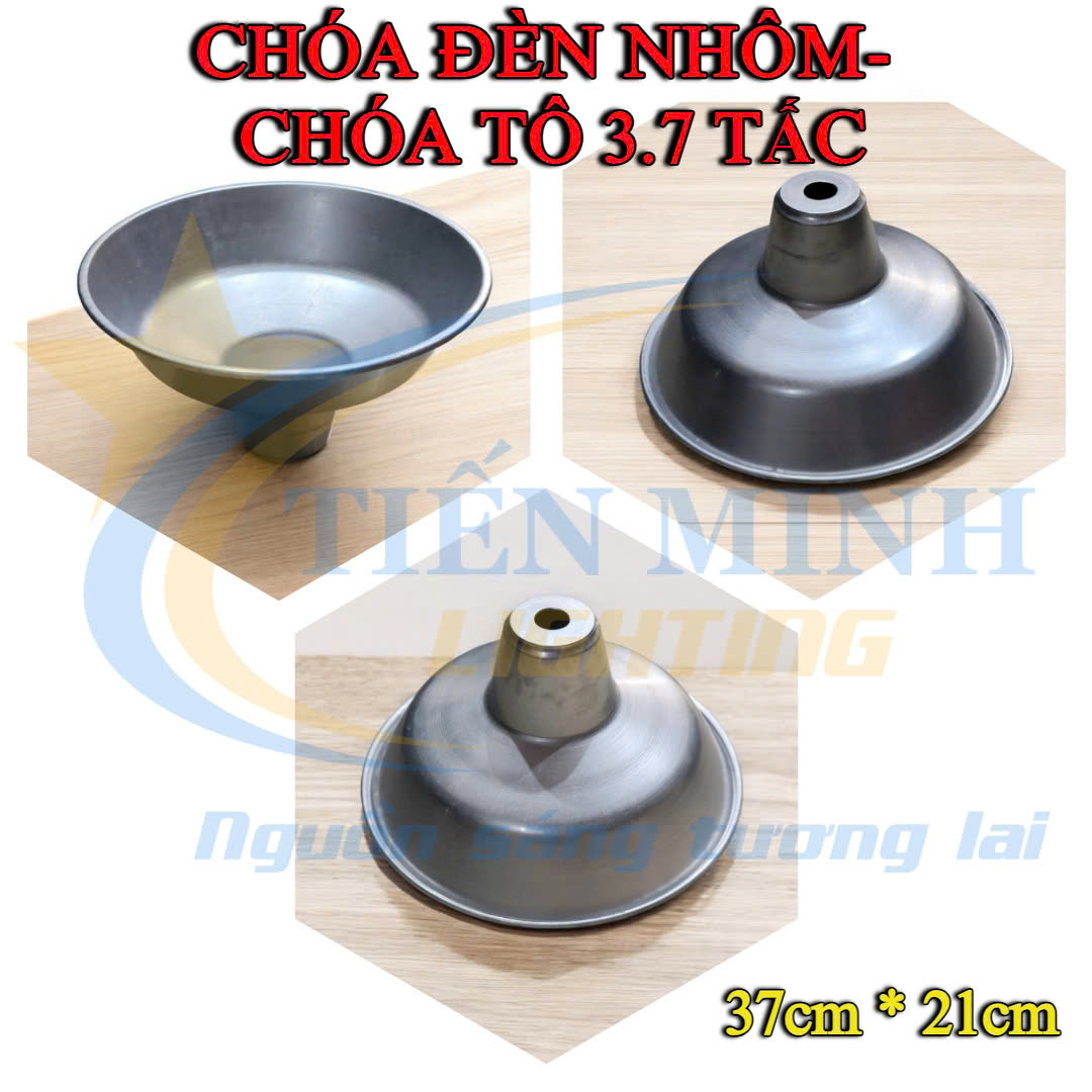 Aluminum Lamp Reflector - 3 Inch/2 Inch/3.7 Inch Reflector, Increases Brightness, Protects the Bulb, Durable Aluminum Material