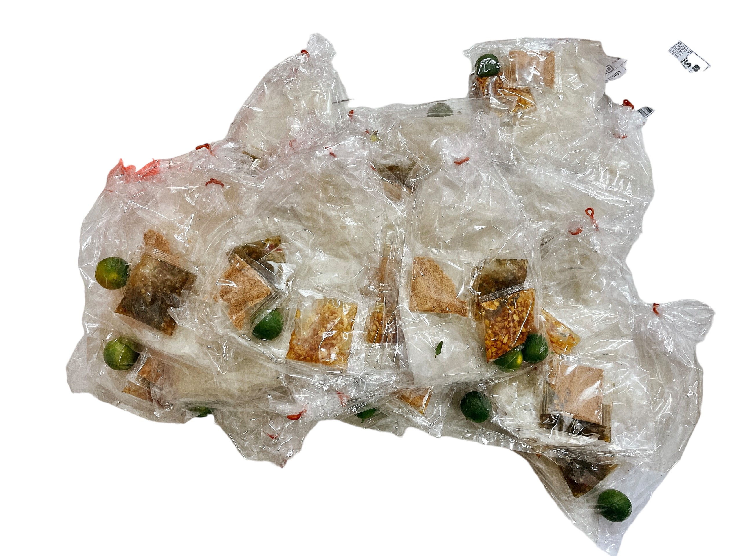 BÁNH TRÁNG PHƠI SƯƠNG TOPPING ỚT XANH