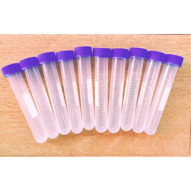 Ống trữ ARTEMIA 15ml - 5ml - 15ml (combo 3 cái/loại)