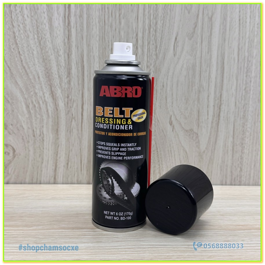 Bảo dưỡng dây curoa Abro Belt Dressing & Conditioner 170g