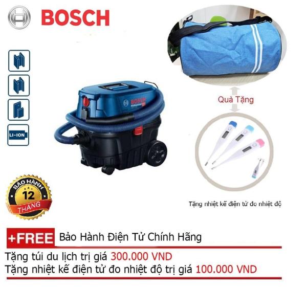 Máy hút bụi công nghiệp Bosch GAS 12-25 (Ướt và khô) + Quà tặng balo du lịch