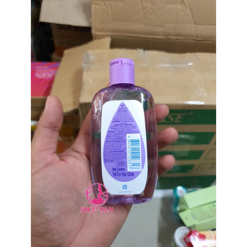 Nước Hoa Johnson'S Baby 125Ml