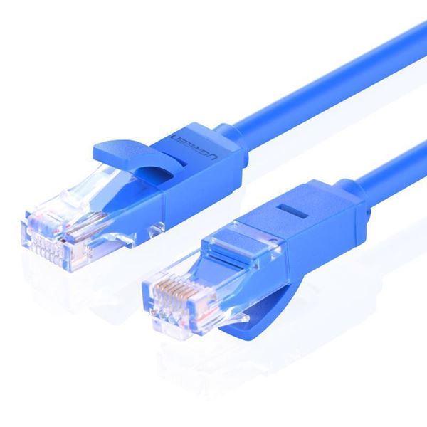 [HCM]Cáp Mạng UTP Cat 5E Dây Xanh ( Bấm Sẵn 2 Đầu )Cable Lan UTP Cat 5E -15m
