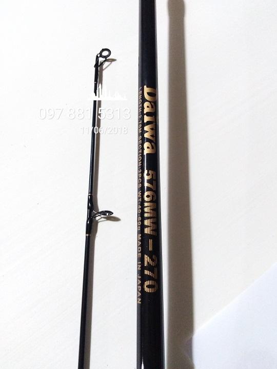 Cần câu 2 khúc daiwa 576mw