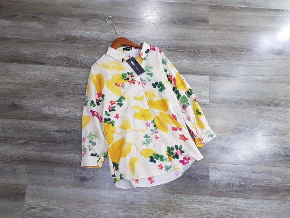 Áo sơ mi nữ
