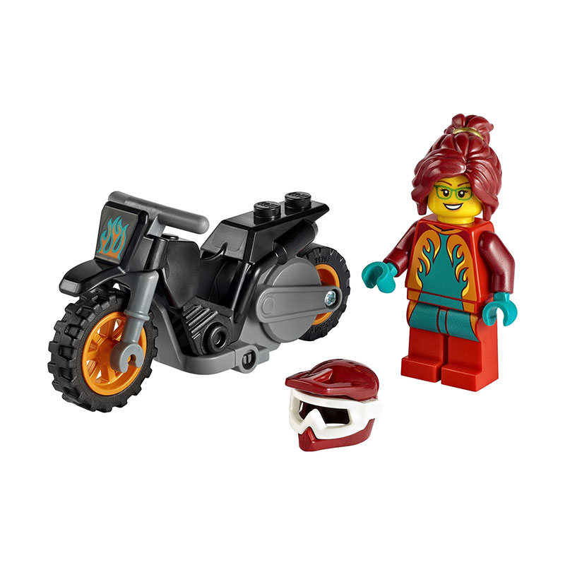 Đồ Chơi LEGO CITY Xe Đua Mô Tô Của Thị Trưởng Freya Mccloud 60311 (11 chi tiết)