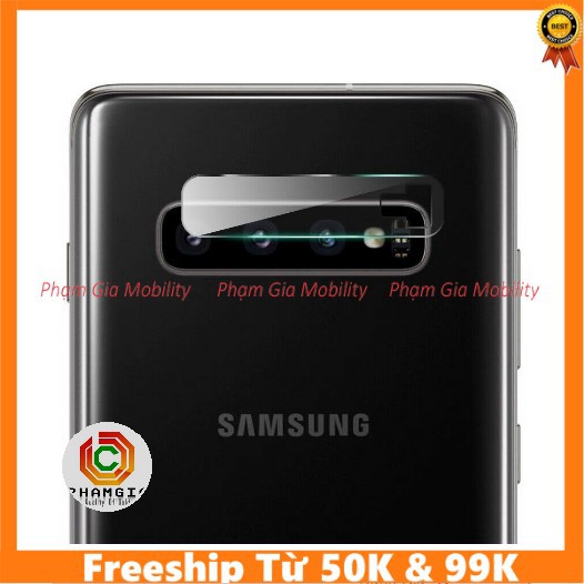Dán cường lực bảo vệ camera các dòng Samsung A10, A20, A30,A70,A80, Note 8, Note 9, Note10 Note 10plus siêu bền