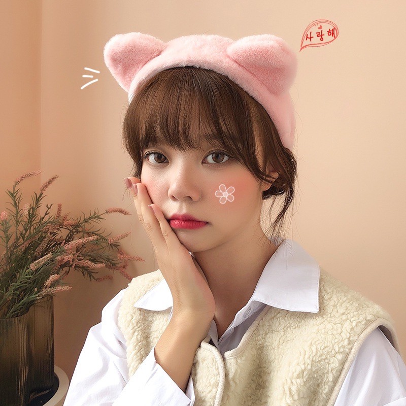 [HCM]CC99. Cài nhung tai thỏ xinh yêu