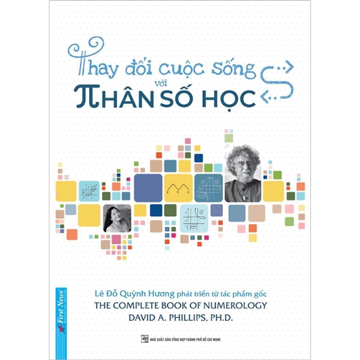 Sách thay đổi cuộc sống với nhân số học