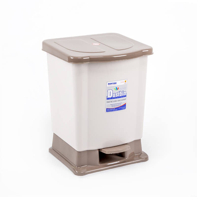 Thùng rác đạp lớn duy tân
