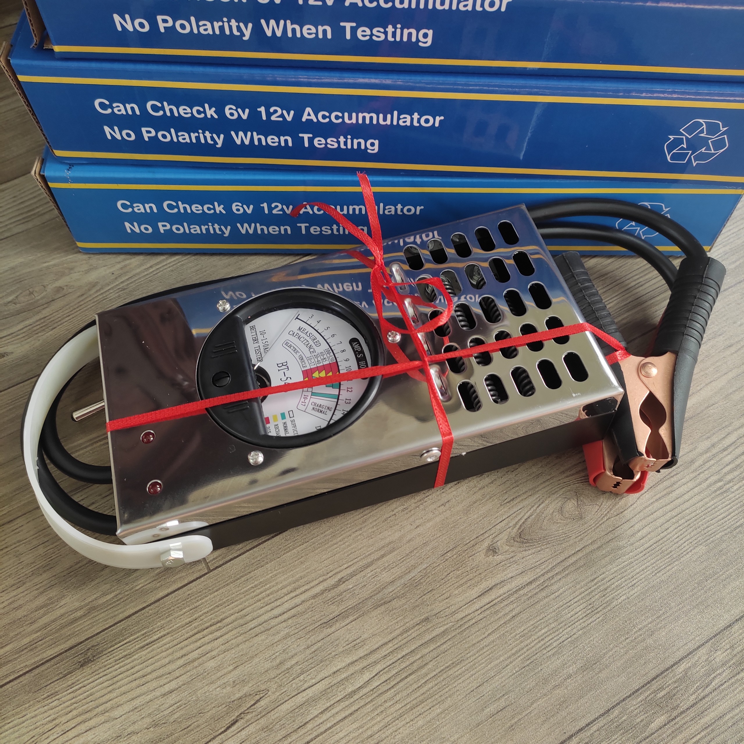 Đồng hồ kiểm tra test bình acquy BT54