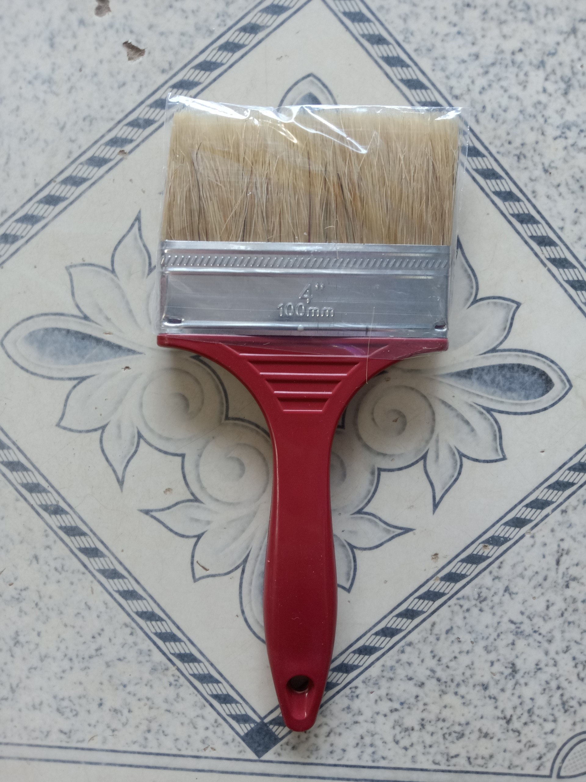 Cọ quét sơn đủ kích cỡ - 2.5cm 5cm 7cm 10cm - cọ vẽ, viết chữ