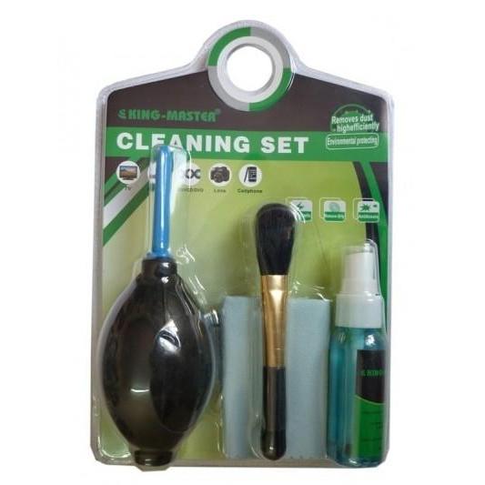 Bộ Lau Chùi Máy Tính King Master  6 Tools