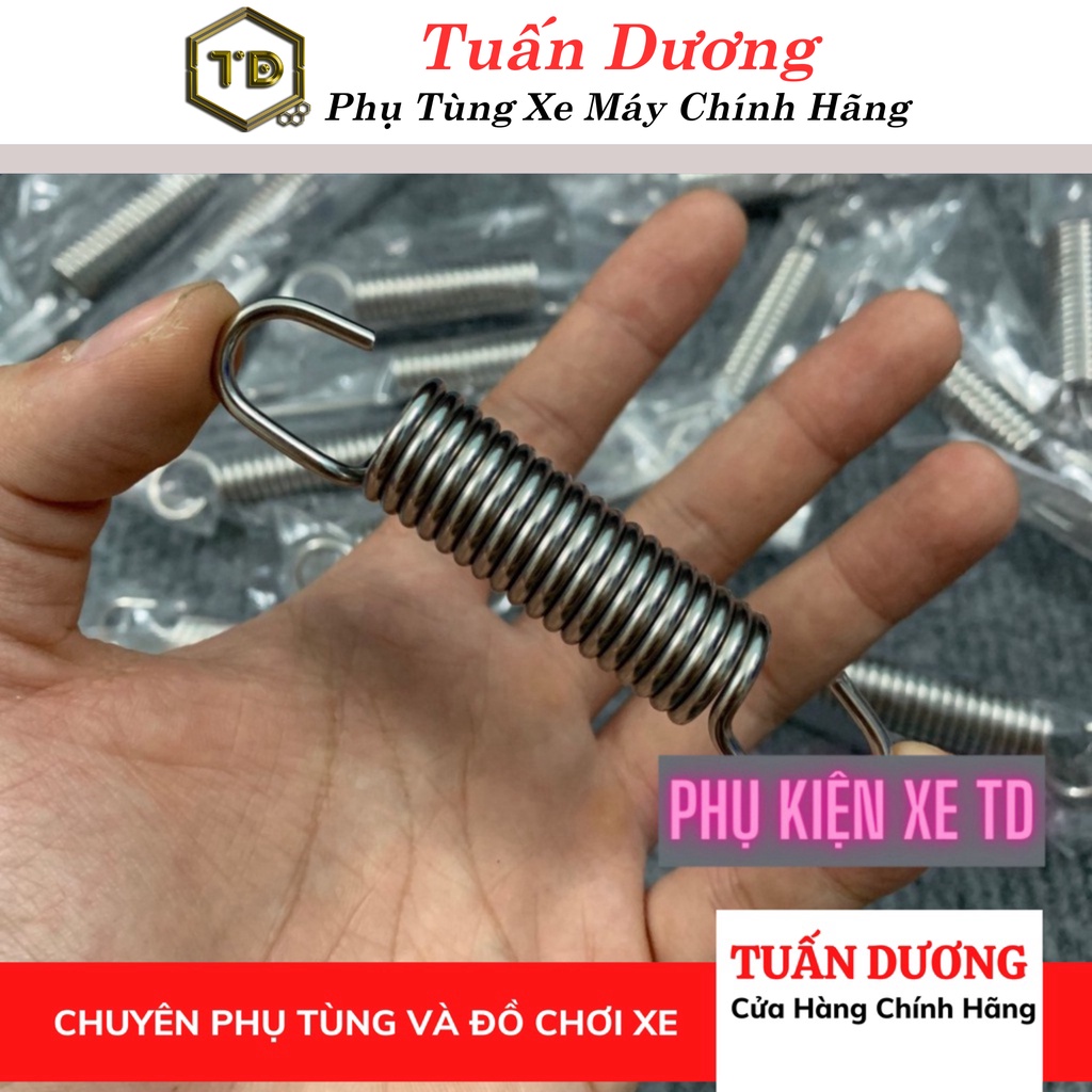 Lò xo chân chống phụ Honda Dream