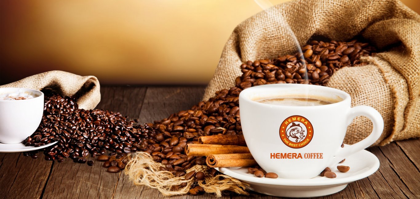[HCM]CÀ PHÊ HẠT NGUYÊN CHẤT ROBUSTA RANG MỘC HEMERA COFFEE