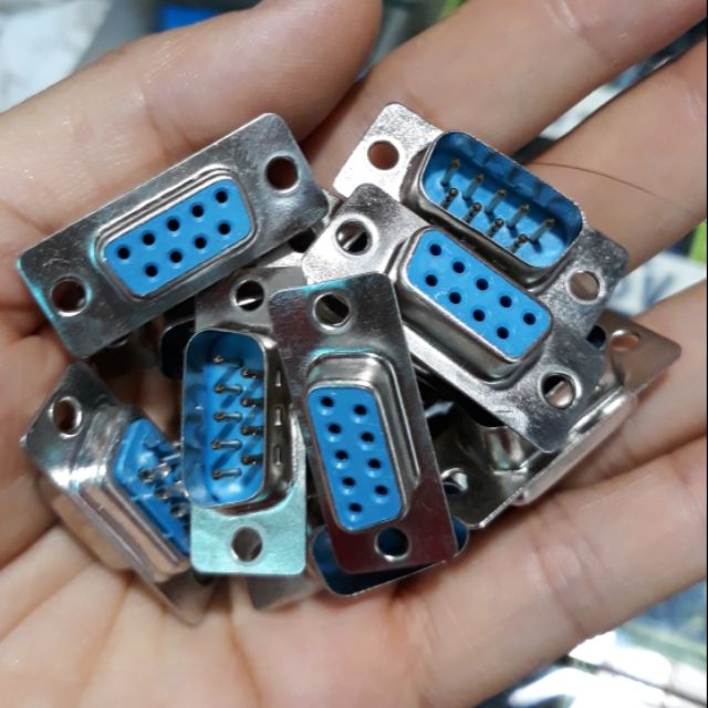 5 bộ cổng com rs 232 9 chân đực cái