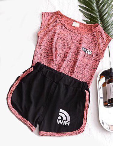 Bộ quần áo sát nách bé trai