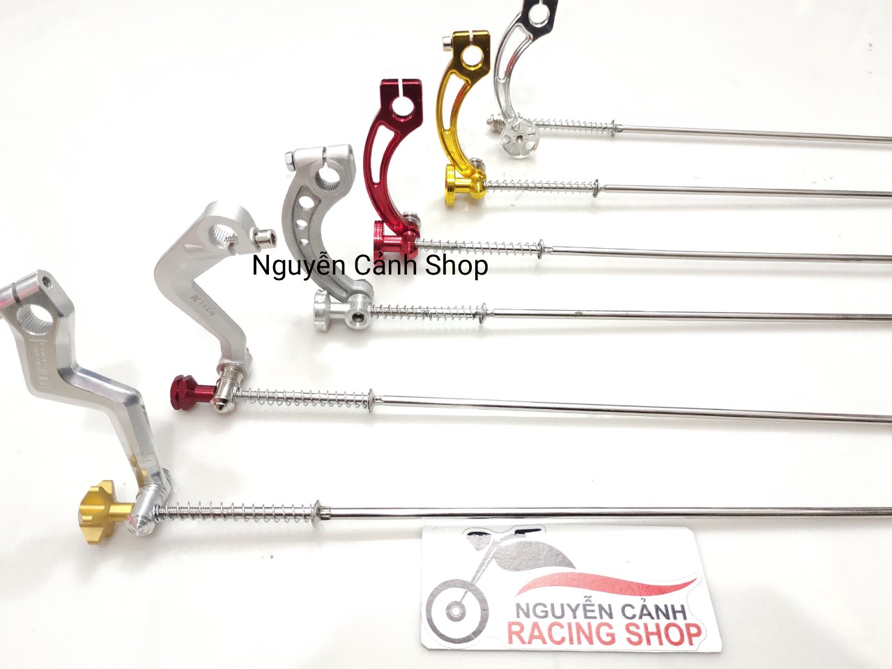 2 món đũa thắng inox càng thắng gắn wave dream